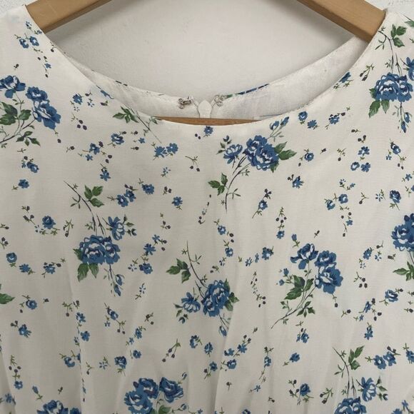 FAITHFULL THE BRAND Desmond Mini Dress Astoria Floral Print - Picture 11 of 11